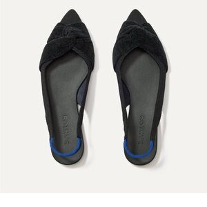 Rothy's Black and Blue Women's Flats